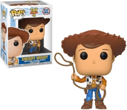 Funko Pop! Disney: Toy Story 4 - Woody 