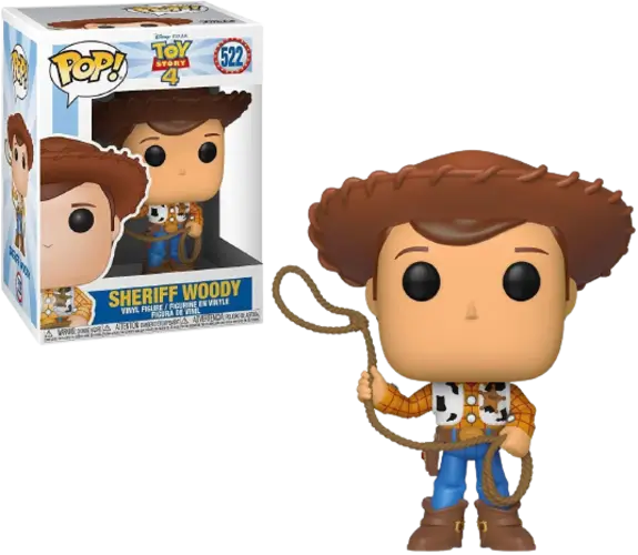Funko Pop! Disney: Toy Story 4 - Woody 