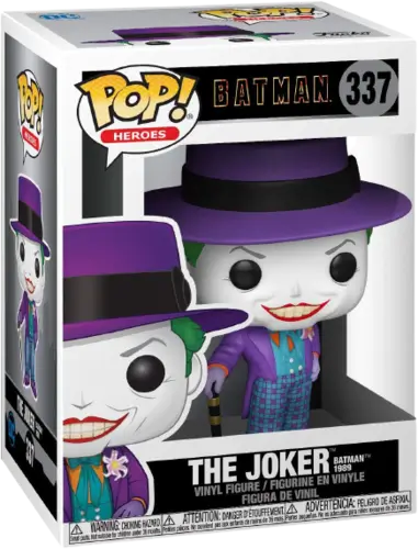 Funko Pop! Heroes: Batman 1989- Joker