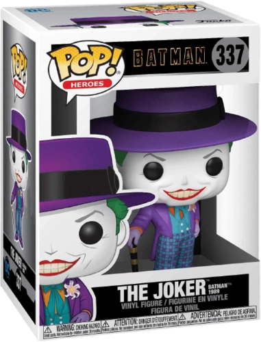 Funko Pop! Heroes: Batman 1989- Joker