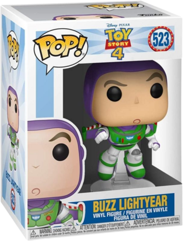 Funko Pop! Disney: Toy Story 4 - Buzz Lightyear 