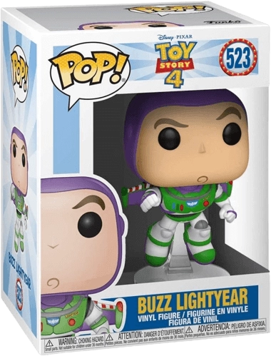 Funko Pop! Disney: Toy Story 4 - Buzz Lightyear 