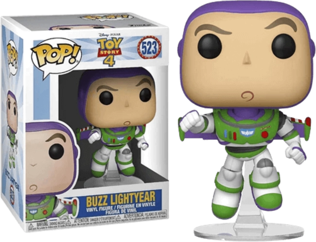 Funko Pop! Disney: Toy Story 4 - Buzz Lightyear 