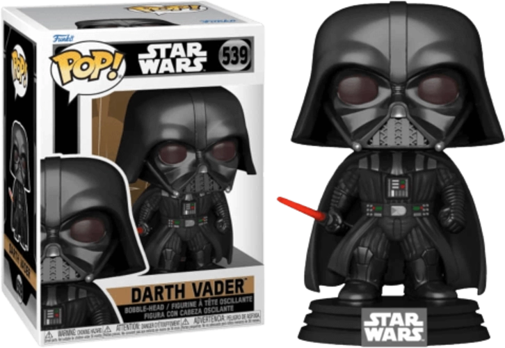 Funko Pop! Star Wars: Darth Vader Bobble Head