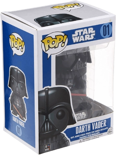 Funko Pop! Star Wars: Darth Vader Bobble Head