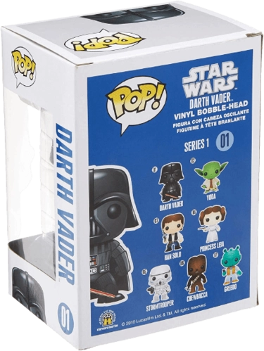 Funko Pop! Star Wars: Darth Vader Bobble Head