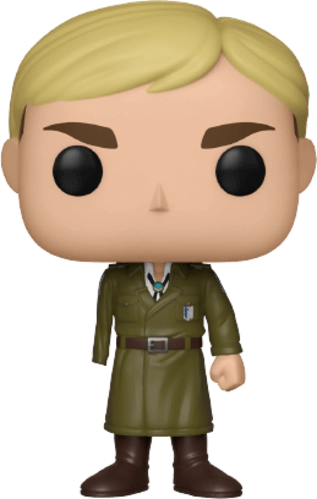 Funko Pop! Anime: Attack on Titans (AoT) - Erwin (One-Armed)