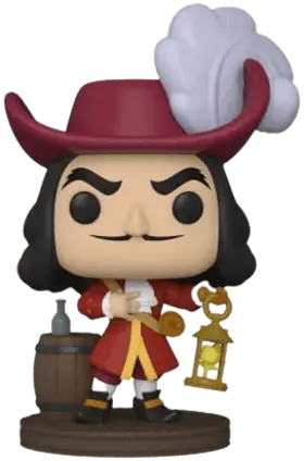 Funko Pop! Disney: Villains- Captain Hook