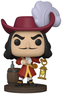 Funko Pop! Disney: Villains- Captain Hook