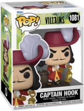 Funko Pop! Disney: Villains- Captain Hook