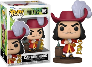 Funko Pop! Disney: Villains- Captain Hook