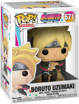 Funko Pop! Anime: Boruto - Boruto Uzumaki 