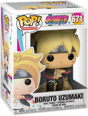 Funko Pop! Anime: Boruto - Boruto Uzumaki 