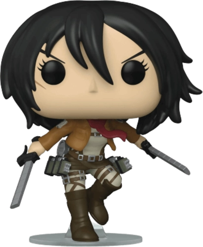 Funko Pop! Anime: AoT S3 - Mikasa Ackermann