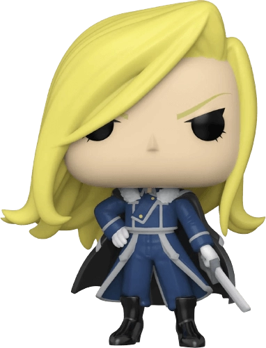 Funko Pop! Anime: Fullmetal Alchemist: Brotherhood- Olivier Armstrong with Sword