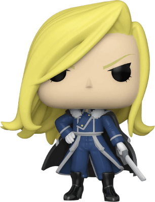 Funko Pop! Anime: Fullmetal Alchemist: Brotherhood- Olivier Armstrong with Sword
