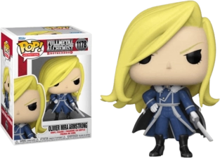 Funko Pop! Anime: Fullmetal Alchemist: Brotherhood- Olivier Armstrong with Sword