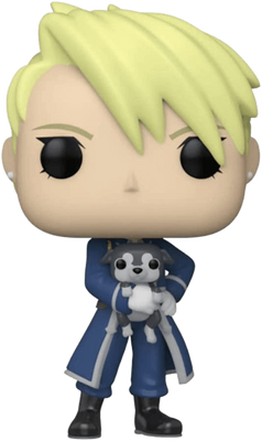 Funko Pop! Anime: Fullmetal Alchemist: Brotherhood- Riza Hawkeye