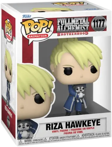 Funko Pop! Anime: Fullmetal Alchemist: Brotherhood- Riza Hawkeye