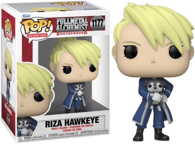 Funko Pop! Anime: Fullmetal Alchemist: Brotherhood- Riza Hawkeye