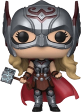 Funko Pop! Marvel: Thor Love and Thunder- Might Thor (1041)