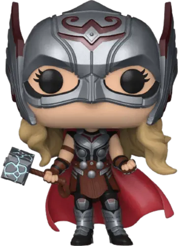 Funko Pop! Marvel: Thor Love and Thunder- Might Thor