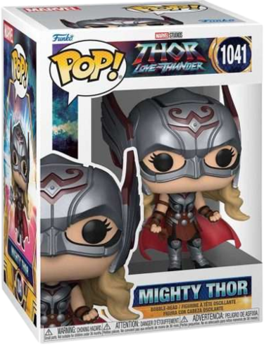 Funko Pop! Marvel: Thor Love and Thunder- Might Thor (1041)