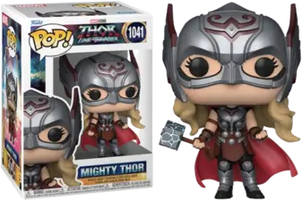 Funko Pop! Marvel: Thor Love and Thunder- Might Thor