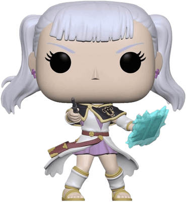 Funko Pop! Anime: Black Clover- Noelle Silver
