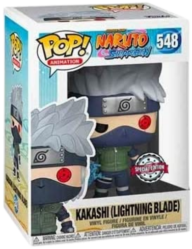 Funko Pop! Anime: Naruto - Kakashi with Lightning Bladet