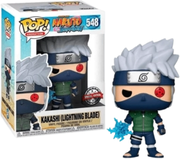 Funko Pop! Anime: Naruto - Kakashi with Lightning Bladet