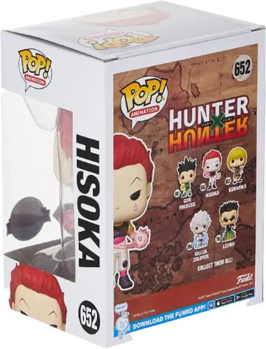 Funko Pop! Anime: Hunter x Hunter- Hisoka 