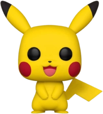 Funko Pop! Games: Pokemon S1 - Smiley Pikachu Pokedex (36829)