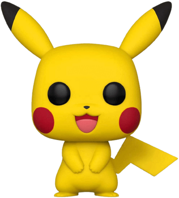 Funko Pop! Games: Pokemon S1 - Smiley Pikachu Pokedex