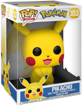 Funko Pop! Games: Pokemon S1 - Smiley Pikachu
