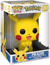 Funko Pop! Games: Pokemon S1 - Smiley Pikachu Pokedex