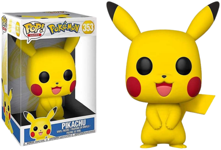 Funko Pop! Games: Pokemon S1 - Smiley Pikachu