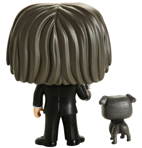 Funko Pop! Movies: John Wick - John Wick in Black Suit with His Dog