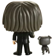 فانكو بوب! فئة الأفلام: جون ويك - جون ويك ببدلة سوداء برفقة كلبه