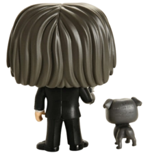 Funko Pop! Movies: John Wick - John Wick in Black Suit with His Dog