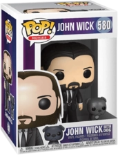 Funko Pop! Movies: John Wick - John Wick in Black Suit with His Dog