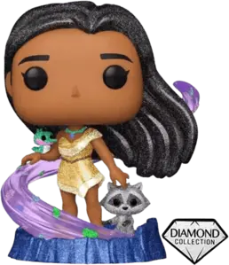 Funko Pop! Disney: Ultimate Princess- Pocahontas (Diamond Edition) (1017)