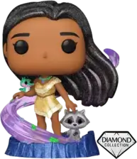 Funko Pop! Disney: Ultimate Princess- Pocahontas (Diamond Edition) (1017)