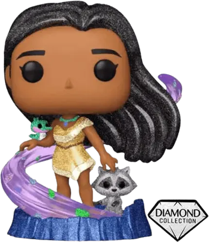 Funko Pop! Disney: Ultimate Princess- Pocahontas (Diamond Edition) (1017)