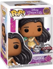 Funko Pop! Disney: Ultimate Princess- Pocahontas (Diamond Edition) (1017)