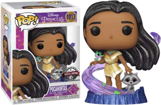 Funko Pop! Disney: Ultimate Princess- Pocahontas (Diamond Edition)