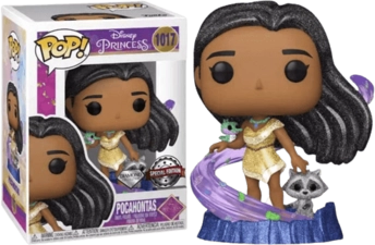 Funko Pop! Disney: Ultimate Princess- Pocahontas (Diamond Edition) (1017)