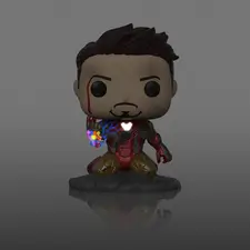 Funko Pop! Marvel: Avengers Endgame - I Am Iron Man (Glows in the Dark) (580)