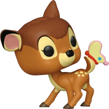 Funko Pop! Disney: Bambi- Bambi with a Butterfly (SDCC'22) (1215)