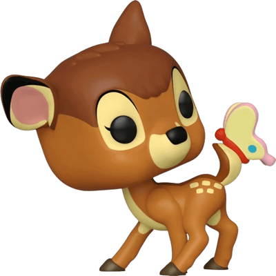 Funko Pop! Disney: Bambi- Bambi with a Butterfly (SDCC'22) (1215)